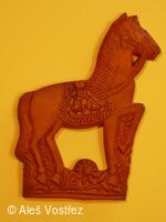 Perník z formy Vlastivědného muzea ve Slaném